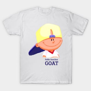 Pablo Sanchez Goat Backyard Baseball T-Shirt